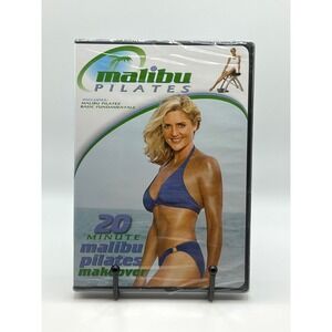 Malibu Pilates 20 Min Pilates Makeover *NEW SEALED* DVD with Carol Caroll Krief